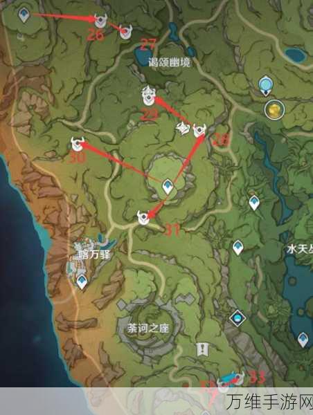 原神须弥地图开启全攻略,轻松前往神秘之地