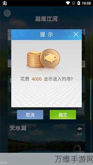 天天钓鱼金币盛宴，最新兑换码全揭秘及钓鱼大赛精彩预告