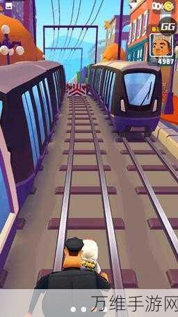 Subway Surf 地铁跑酷，全角色畅玩秘籍大公开