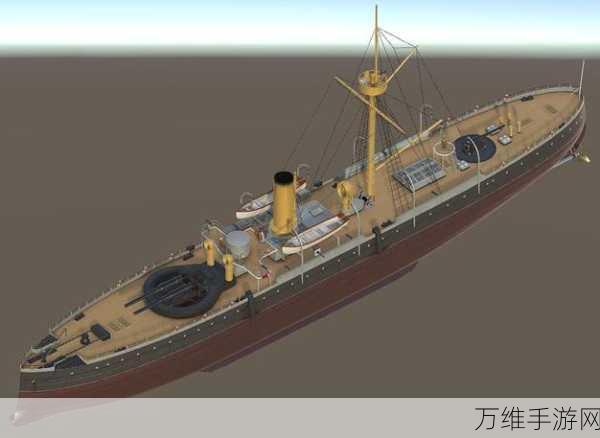 铁甲战舰，刺激非凡的 3D 海战策略休闲佳作