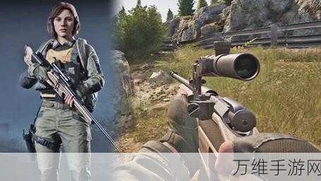 狙击手反击，震撼来袭的超燃 FPS 狙击手游