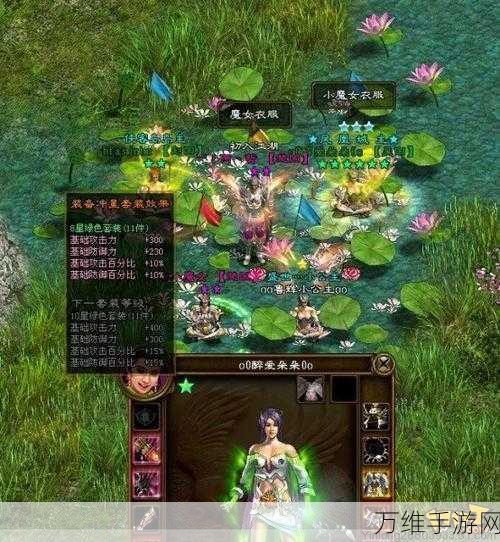 绿色征途果盘版，MMORPG 竞技手游的魅力之旅