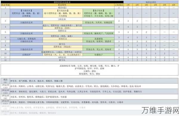 博德之门3深度解析，游荡者副职业最优选择揭秘