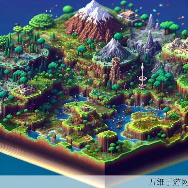 像素填色 3D 游戏，趣味无限的创意之旅