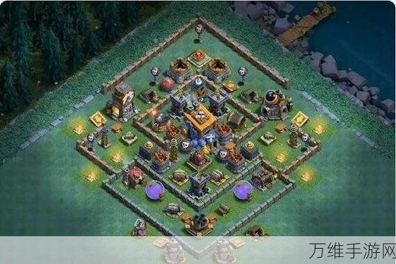 部落冲突 COC 无限宝石破解版，策略冒险巅峰之旅