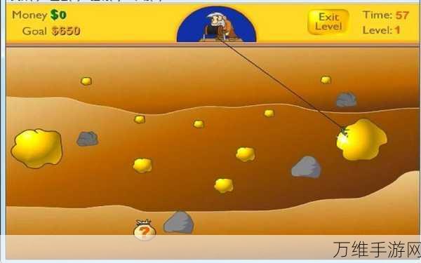 黄金矿工 2019，卡通世界里的挖金大冒险