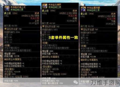 DNF装备找回全攻略，词条保留与所需材料详解