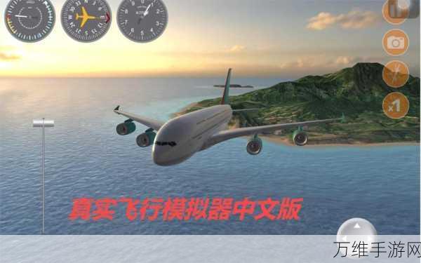 震撼体验！3D 航空模拟器，极致精致的模拟飞行之旅