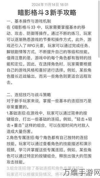 手游攻略，暗影格斗3深度解析——钢铁猎犬无伤击败全攻略