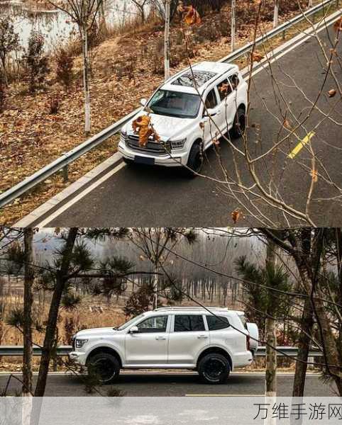 4x4 俄罗斯冬季越野，极致拟真的驾驶挑战