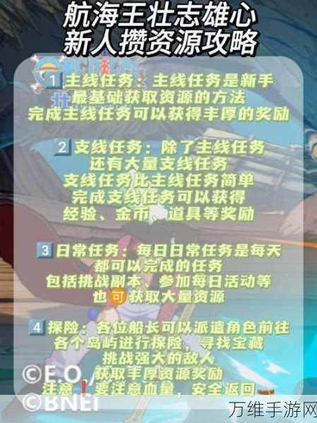 航海王壮志雄心，全面解锁收藏手册的秘籍大公开