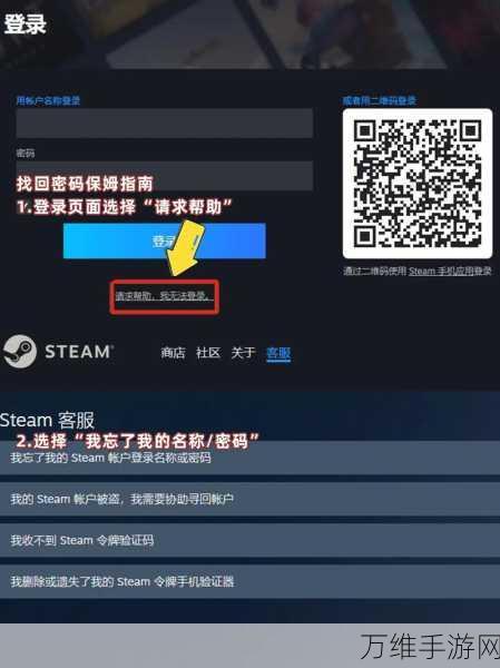 Steam账号受限？解锁添加好友功能的全面攻略