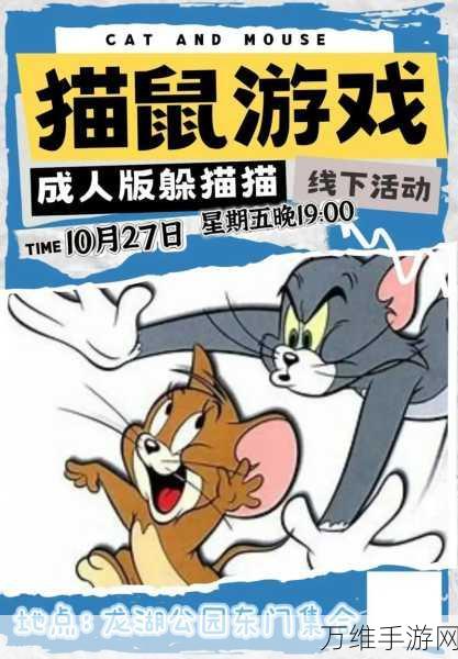 疯狂藏猫猫大作战，趣味无限的休闲对决