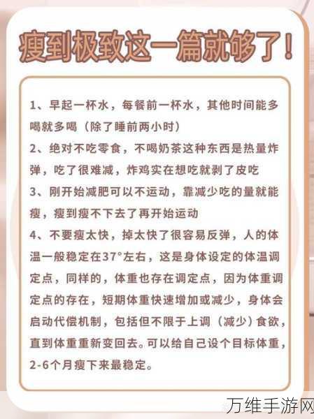 规则怪怪谈减肥达人挑战攻略，解锁高效通关秘籍