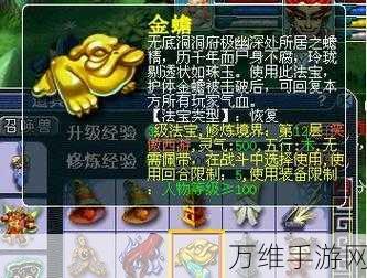 梦幻西游深度攻略，揭秘无底洞副本猪八戒高效通关技巧