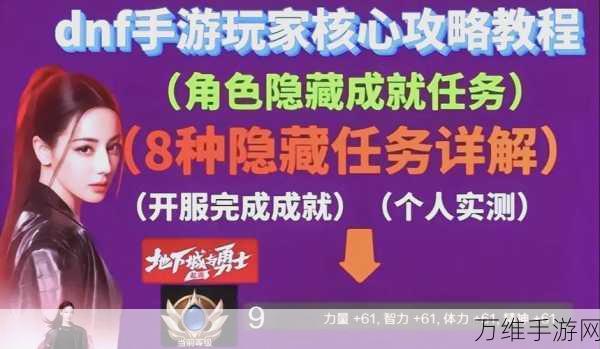 DNF助手角色信息隐藏全攻略，保护隐私，安全游戏新技巧！