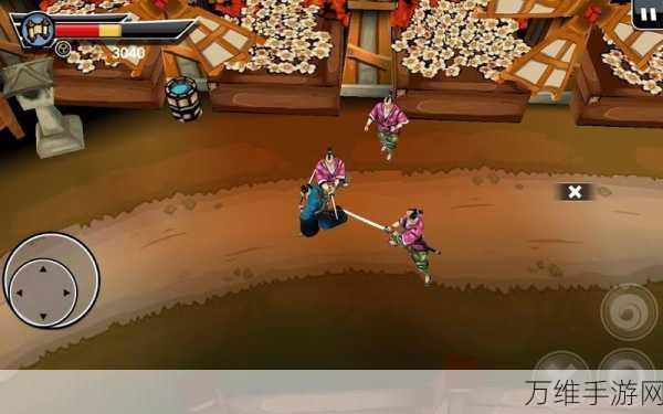 银剑武士遗产，热血冒险的动作 RPG 手游