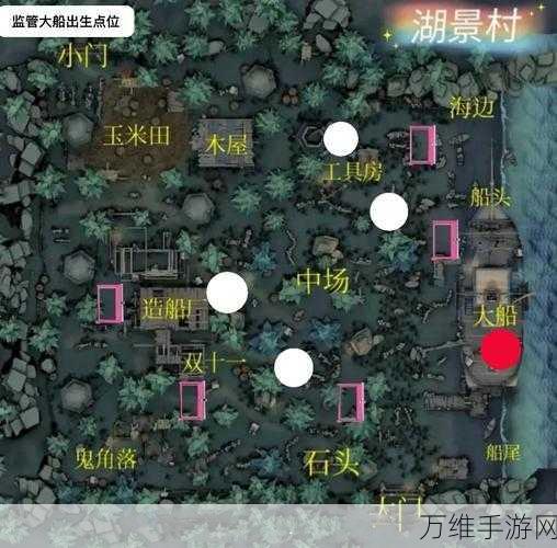 揭秘第五人格湖景村出生点策略，高手必知的地图攻略