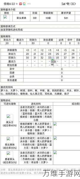 小明宠物进化，搞怪又搞笑的宠物养成手游秘籍