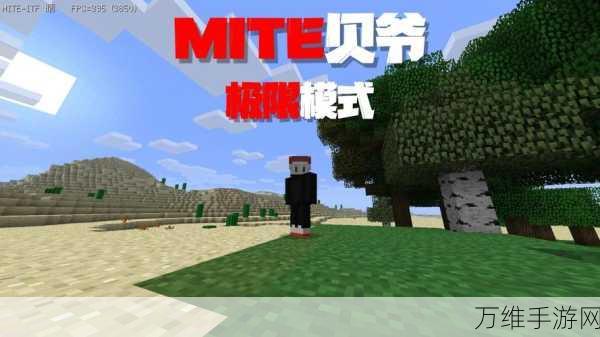 我的世界 MITE 贝爷生存，沙盒冒险之旅等你开启