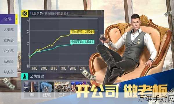 富豪传奇 2，创业人生手机版——打造商业帝国的秘籍