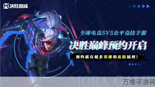 巅峰王者 5V5，刺激对决，热血战场等你来战