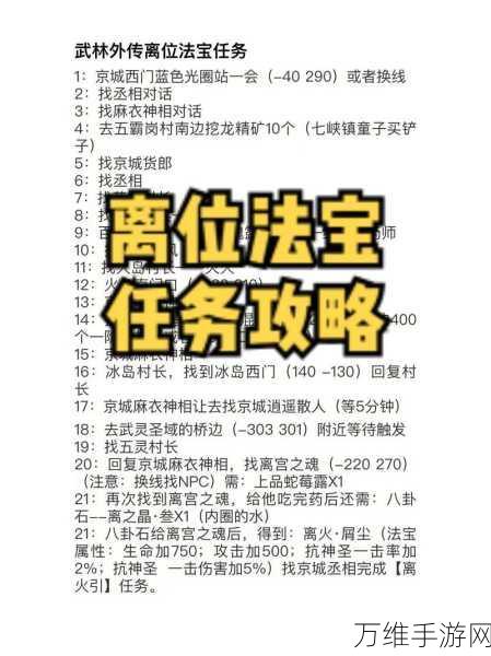 武林外传手游，高配置需求下的极致游戏体验详解