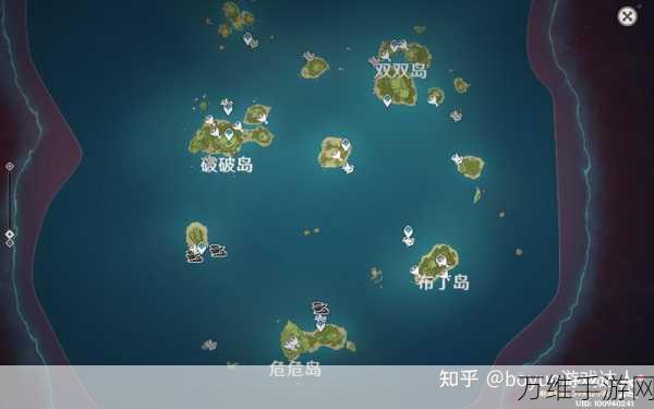 原神海岛探秘，揭秘第16个海螺的隐藏位置与海岛活动全攻略