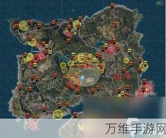 绝地求生刺激战场，全面揭秘资源分布图与高效搜刮策略