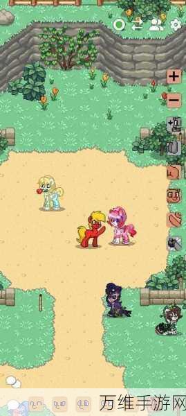 PonyTown 中文版，令人沉迷的模拟经营养成手游