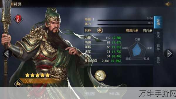 极无双2关羽武将怎么搭配