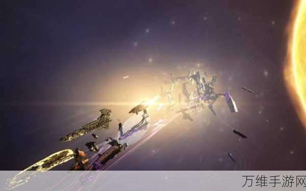 EVE星战前夜:无烬星河手游震撼上线，星际征途即刻启程！