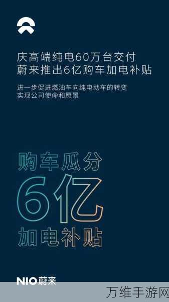 手游界新能源风潮，蔚来换电站助力电竞赛事，突破2700座里程碑！