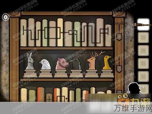 Rusty Lake Roots，独特付费点击冒险之旅等你来