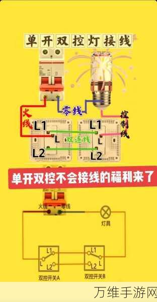 手游操控新升级，双控开关详解与实战应用，对比单控开关优势