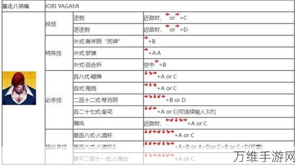 拳皇97OL连招试炼终极揭秘，格斗大师之路的实战技巧与奥秘