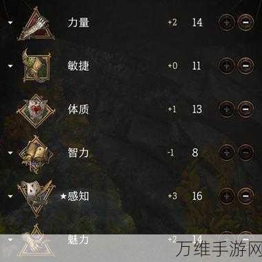 博德之门3，法师加点全攻略，打造无敌魔法战士！