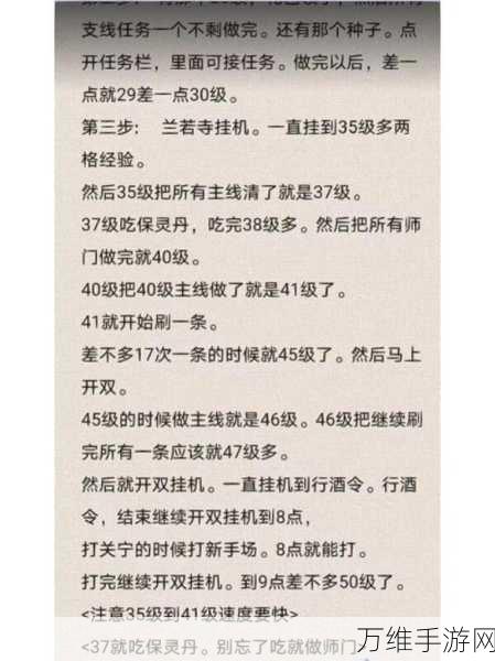 倩女幽魂深度攻略，师门任务全解析与高效完成技巧