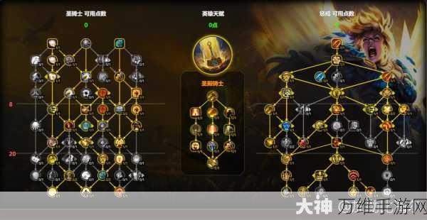 魔兽世界怀旧服WLK，惩戒骑登顶指南，天赋手法全面揭秘