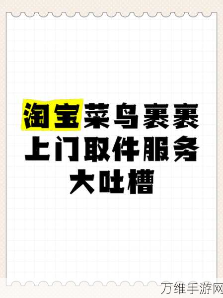 菜鸟裹裹上门取件快递服务全解析，便捷背后的快递巨头是谁？