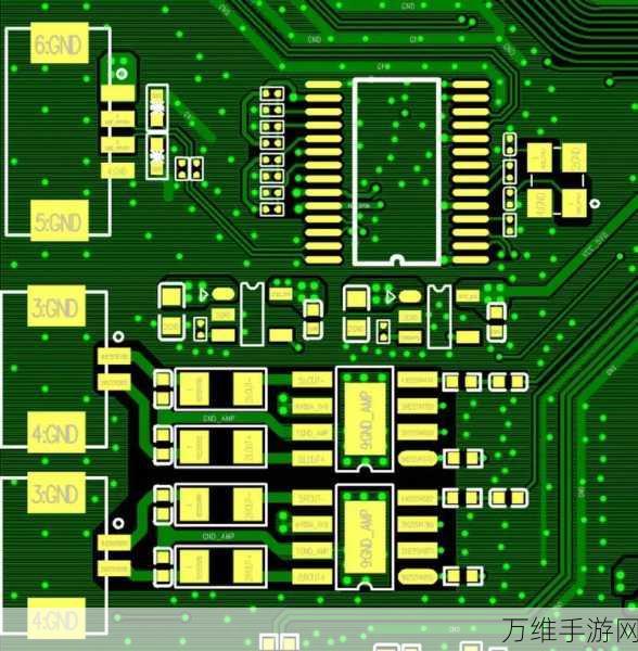 手游硬件揭秘，GND布局如何影响PCB设计，提升数字电路性能？