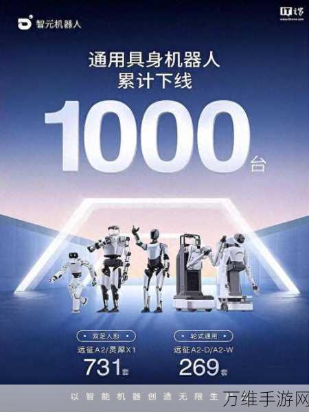 手游界新宠儿？智元机器人临港工厂助力游戏产业，双足机器人将成游戏比赛新亮点