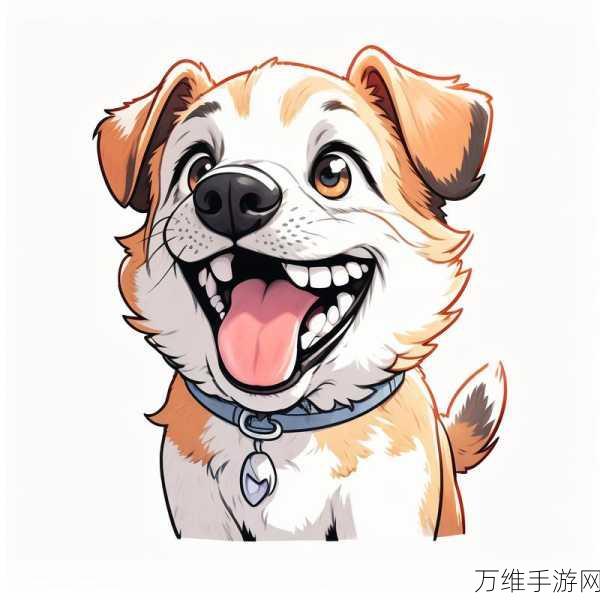 萌犬变变变，搞怪卡通世界等你来