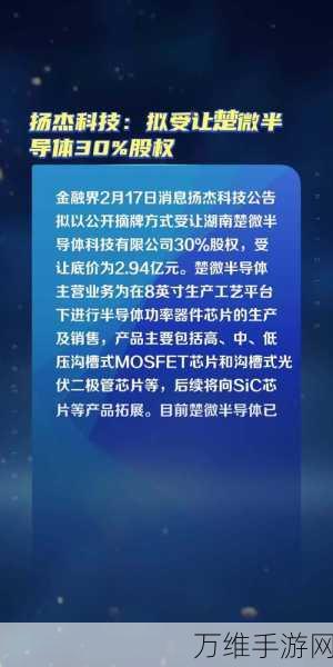 手游硬件新风向！扬杰科技荣膺2023半导体功率器件十强，助力手游设备性能飞跃