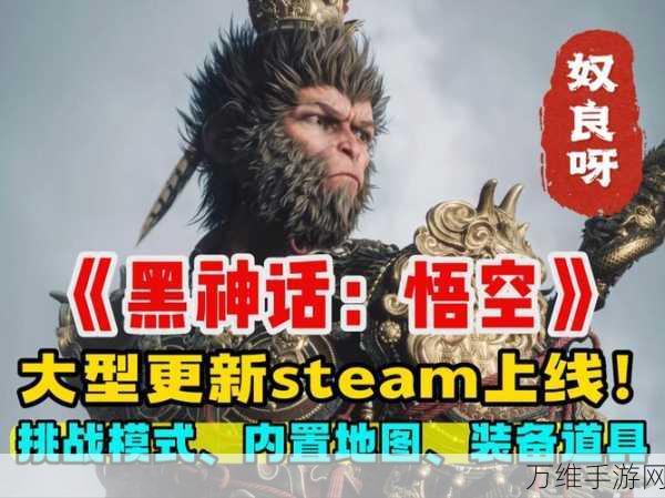 黑神话，悟空Steam解压慢？速来掌握高效解决秘籍！