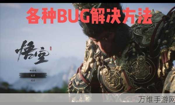 黑神话，悟空闪退Bug频发，玩家期待官方尽快修复