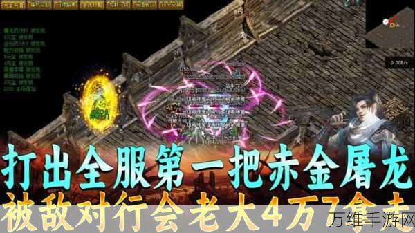 屠龙世界之赏金传奇安卓版，热血 RPG 传奇之旅