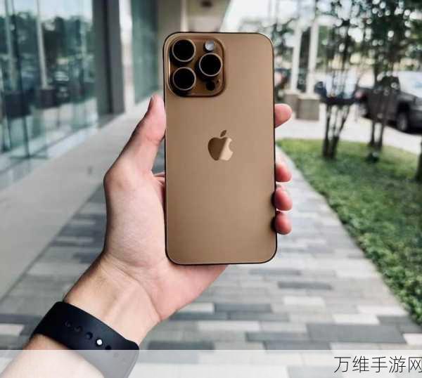 iPhone 16 Pro古铜色惊艳亮相，最畅销配色预定，设计细节大揭秘