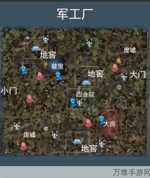 探秘第五人格不归林地窖，精准定位与逃脱策略全解析