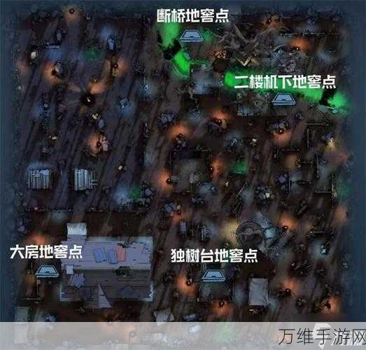 探秘第五人格不归林地窖，精准定位与逃脱策略全解析